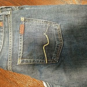 Size 29 seven for all mankind.